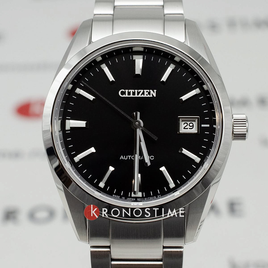 Часы Citizen Automatic NB1050-59E — Япония, механические
