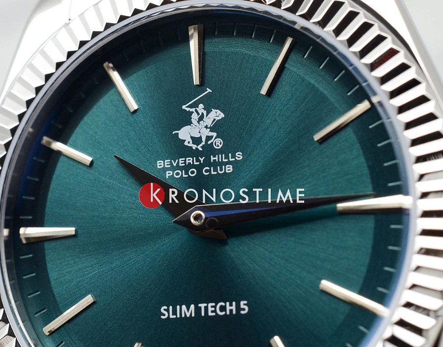 Часы Beverly Hills Polo Club BP3830X.391 — нержавеющая сталь, мужские