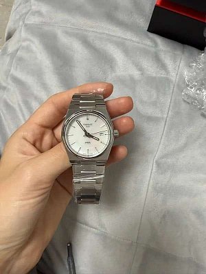 Фото покупателя: Швейцарские наручные часы Tissot PRX 35 mm T137.210.11.111.00