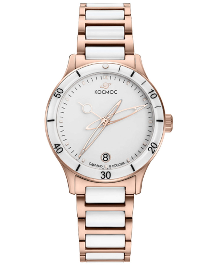 Часы Космос Андромеда K 623.40.33 — женские, белый