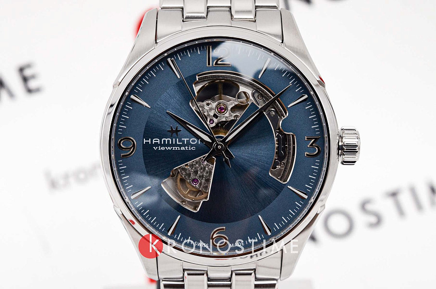Часы Hamilton Jazzmaster Open Heart Auto H32705142 — Швейцария, механические