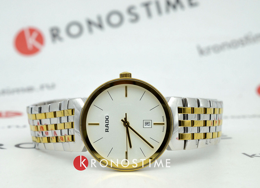 Часы Rado Florence Classic R48913023 — кварцевые, металл сталь