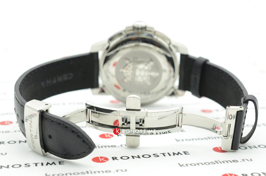 Часы Certina DS Podium Chronograph Lap Timer C034.453.16.057.00 — Швейцария, кварцевые