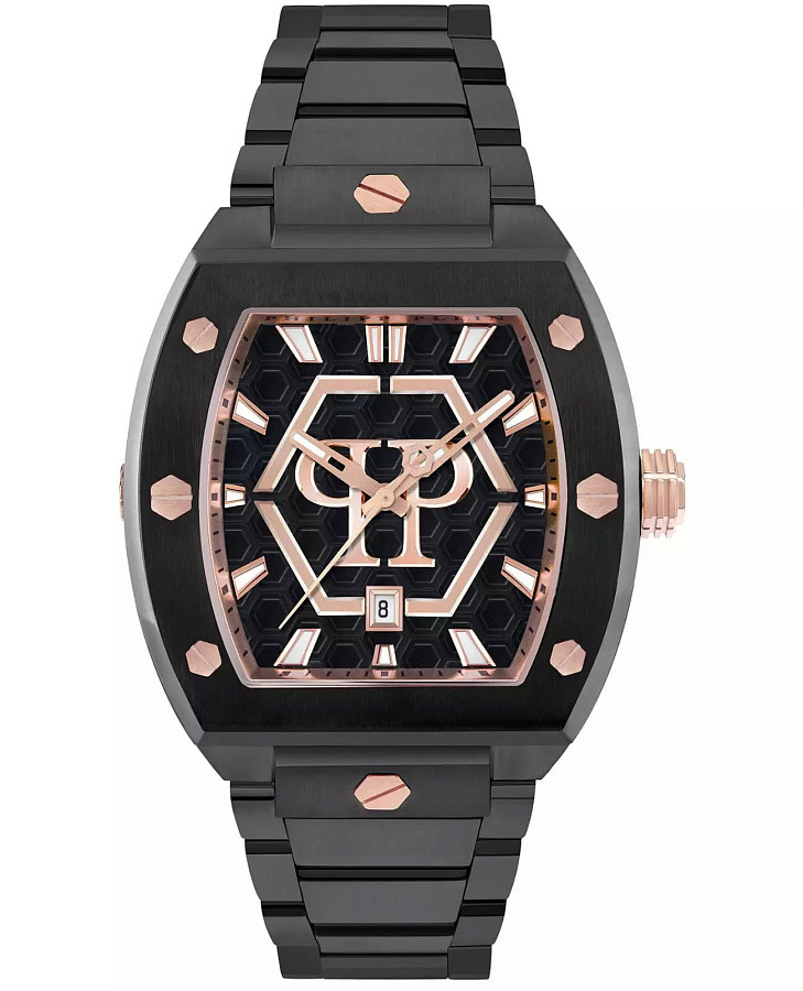 Часы Philipp Plein The Hexagon PWPUA1025 — женские, черный