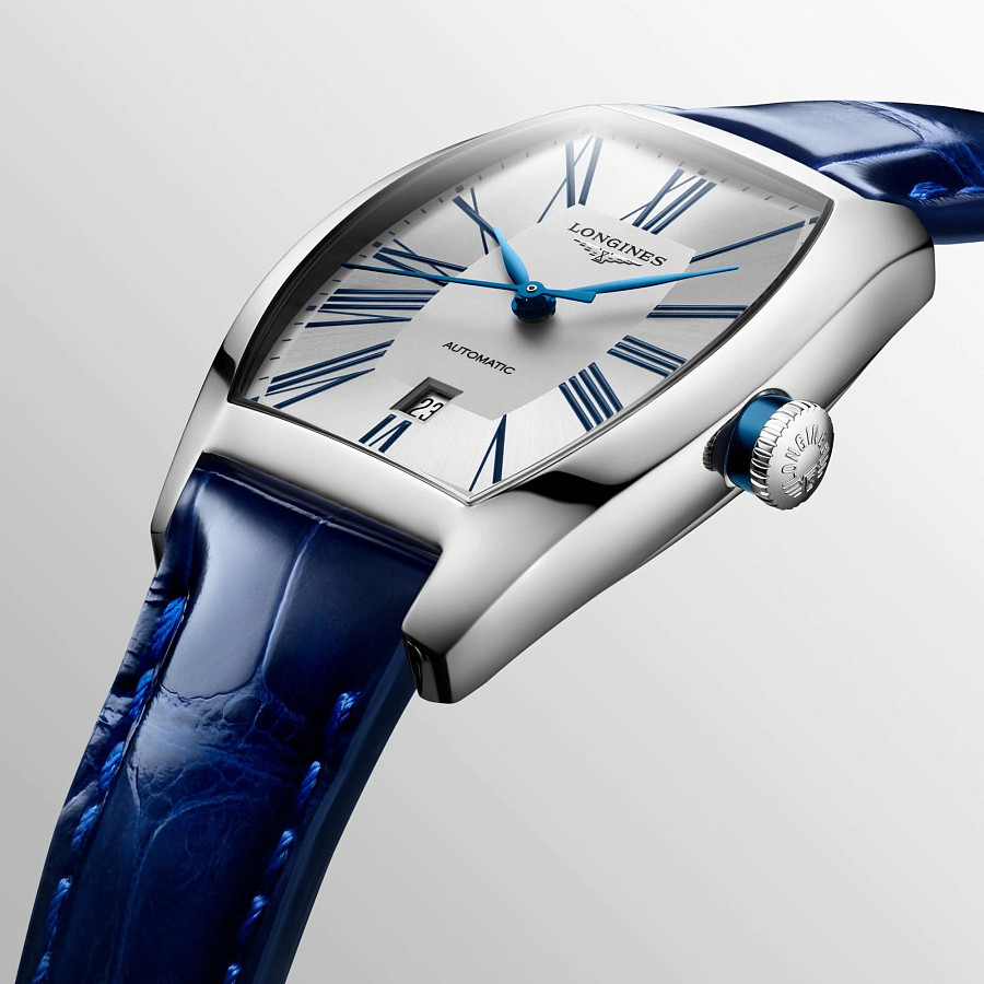 Часы Longines Evidenza L2.142.4.70.2 — сталь металл, Швейцария