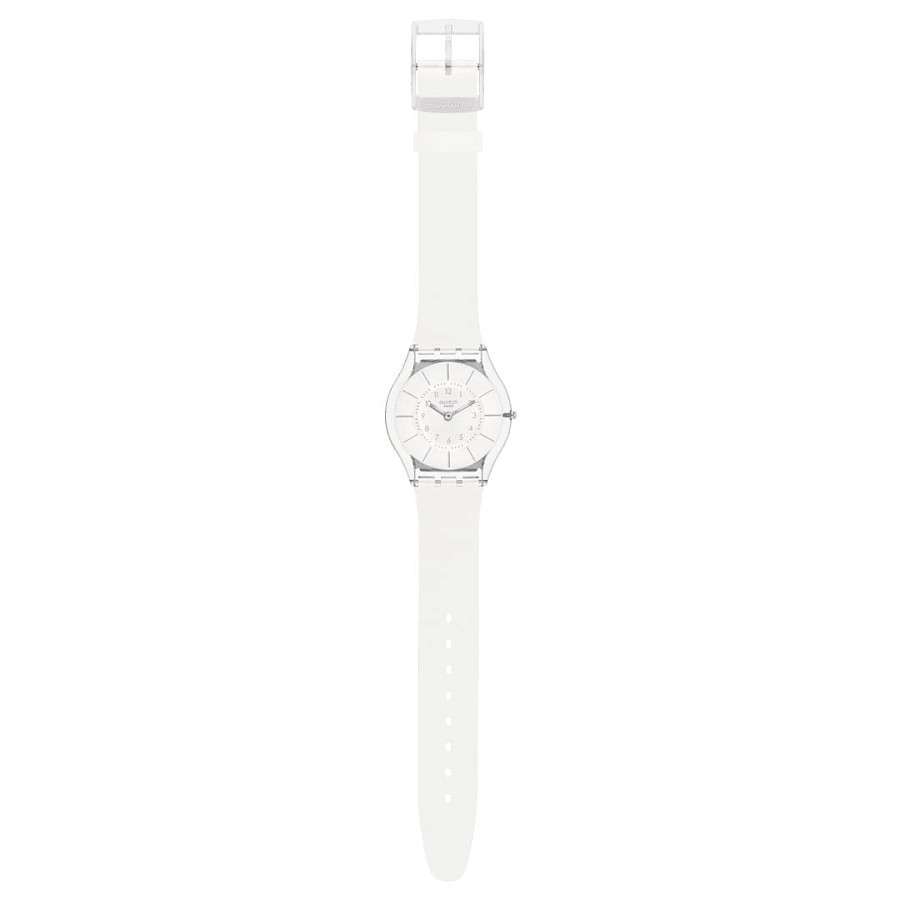 Часы Swatch Skin Classic Biosourced SS08K102-S14 — женские, силикон