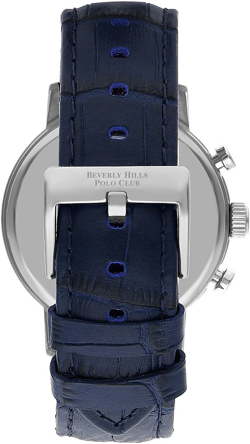 Часы Beverly Hills Polo Club BP3303X.399 — кварцевые, металл сталь