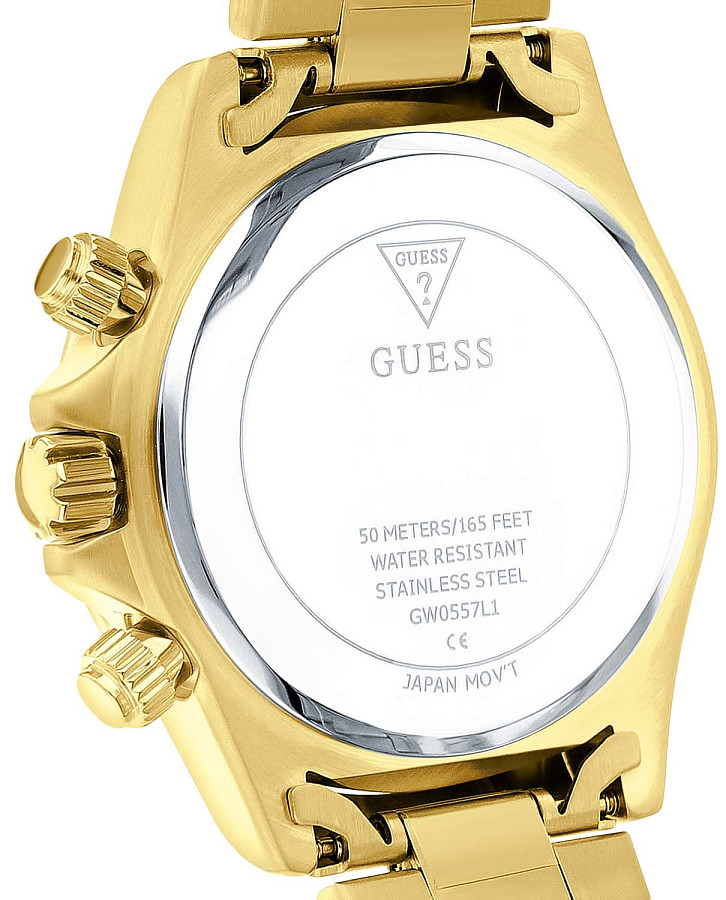 Часы Guess Mirage GW0557L1 — женские, сталь с ip покрытием