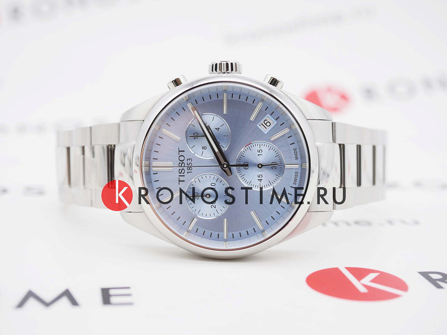 Часы Tissot PR 100 Chronograph T150.417.11.351.00 — Швейцария, кварцевые