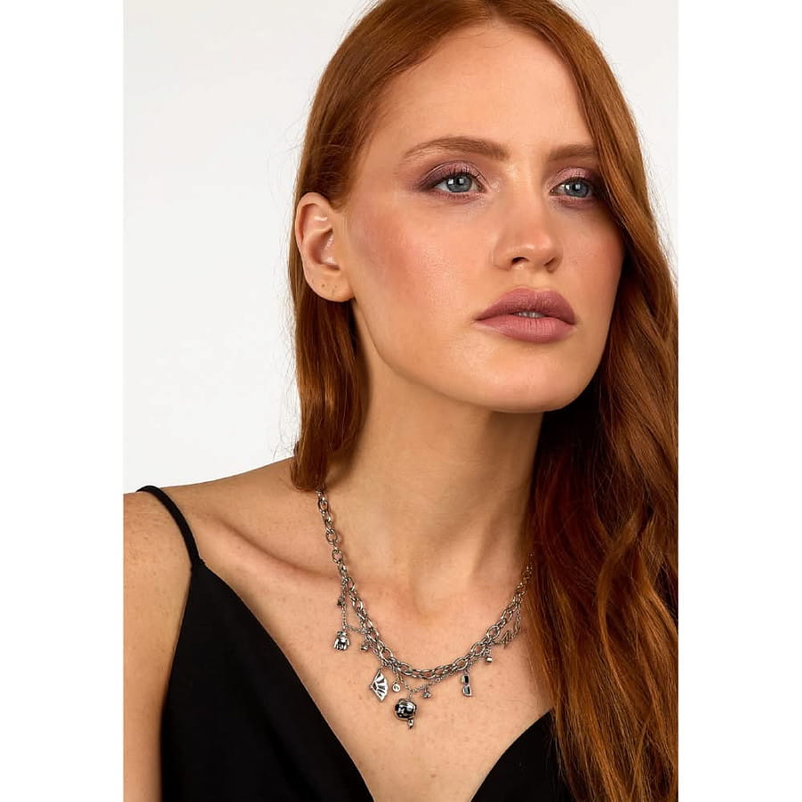 Часы Колье Karl Lagerfeld Charms KLAYD02
