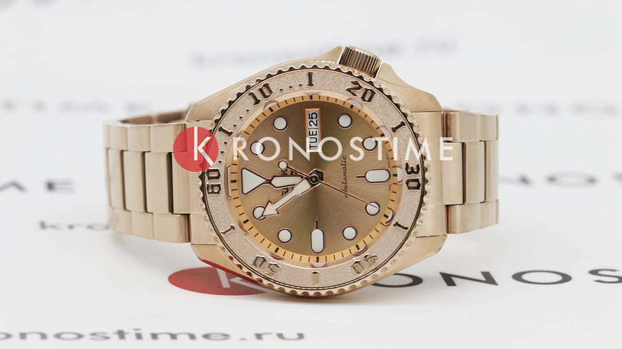 Часы Seiko 5 Sports SRPE72K1 — механические, сталь металл