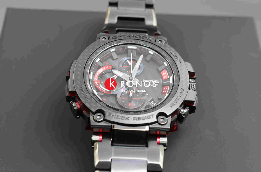 Часы Casio G-Shock Premium MTG-B1000XBD-1A — мужские, электронные