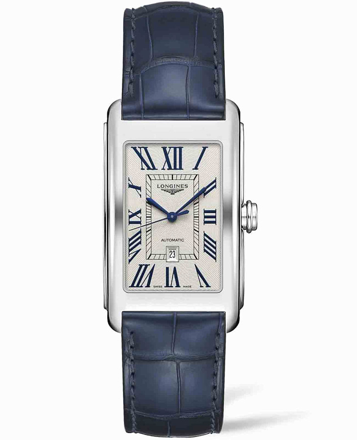 Часы Longines DolceVita L5.767.4.71.9 — мужские, серебристый