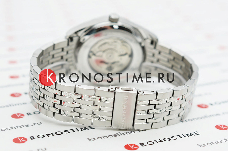 Часы Greenwich Good Luck Classic GW 074.10.36 — мужские, нержавеющая сталь