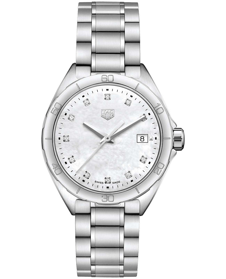 Часы TAG Heuer Formula 1 WBJ1319.BA0666 — женские, перламутровый