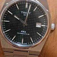 Фото покупателя: Швейцарские механические часы Tissot PRX T137.407.11.091.00