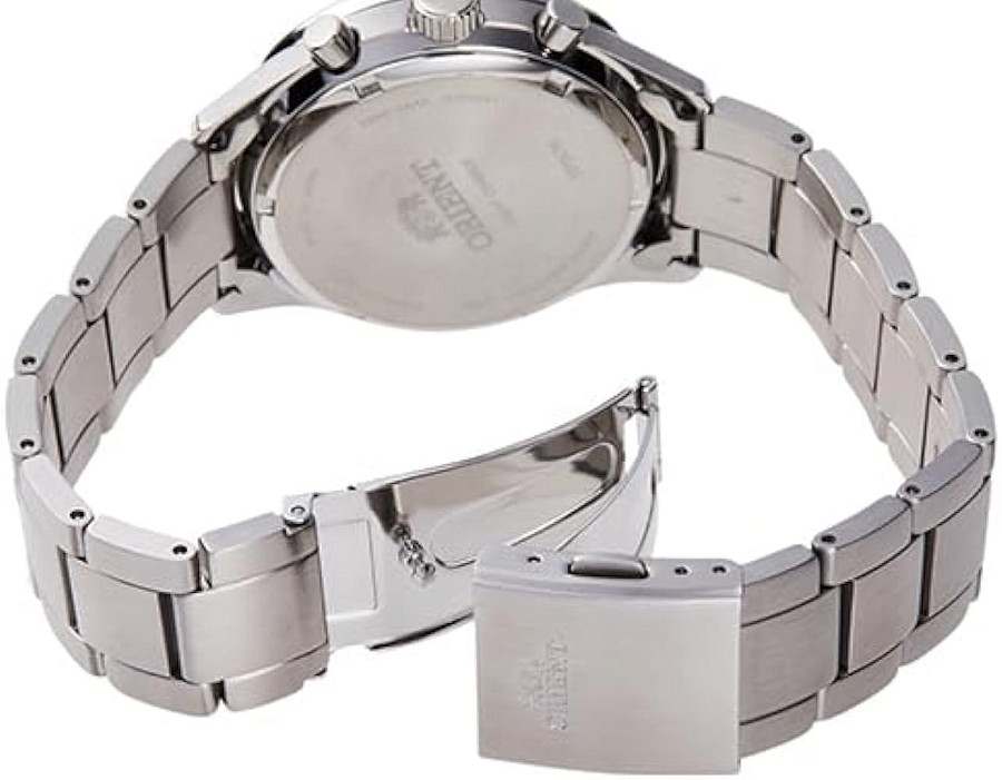Часы Orient Chronograph RA-TY0002B (RN-TY0002B) — нержавеющая сталь, мужские