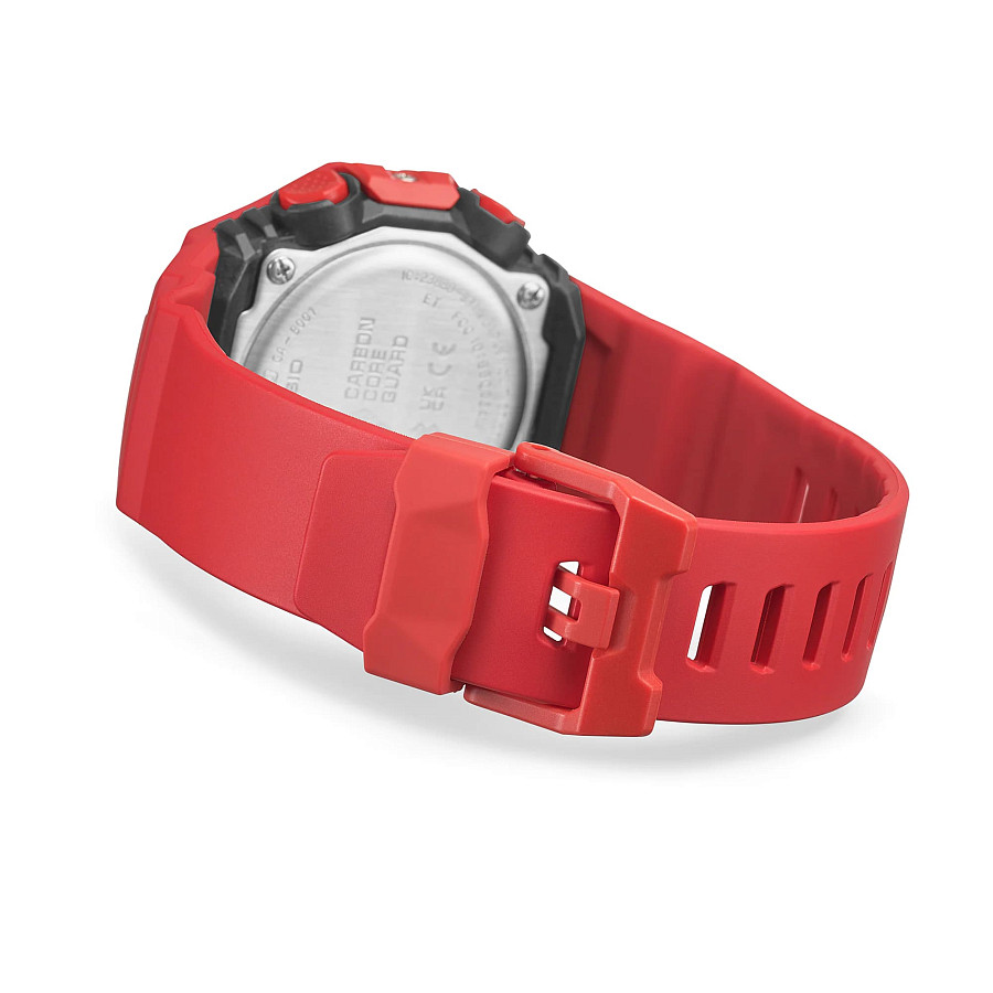 Часы Casio G-Shock GA-B001-4ADR (GA-B001-4A) — пластик, мужские