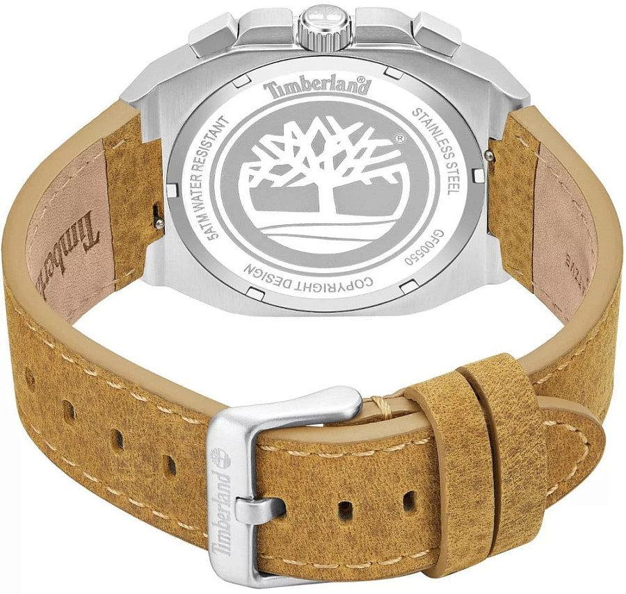 Часы Timberland TDWGF0055002 — кожаный, мужские