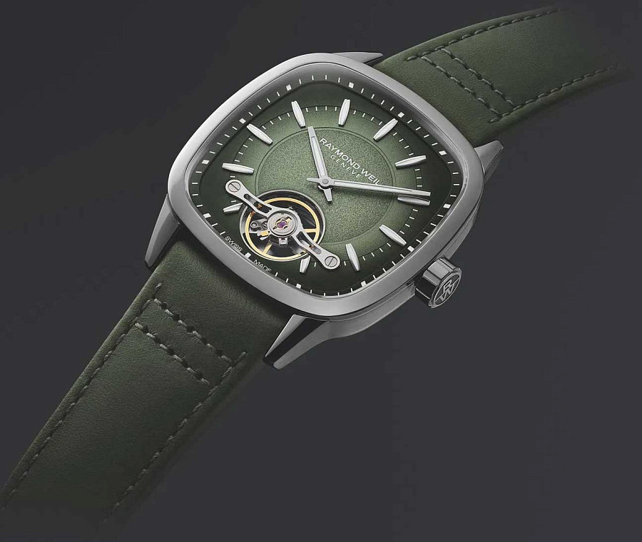 Часы Raymond Weil Freelancer 2790-STC-52051 — механические, металл сталь