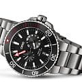 Швейцарские механические часы Oris Aquis 01 749 7734 7154-Set, фото 2