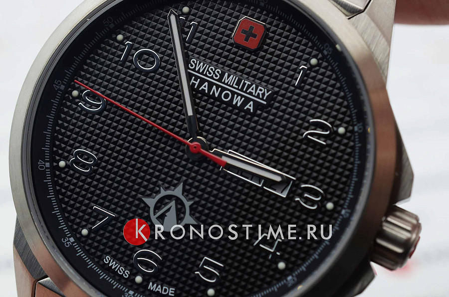 Часы Swiss Military Hanowa SMWGH2100303 — металл сталь, Швейцария
