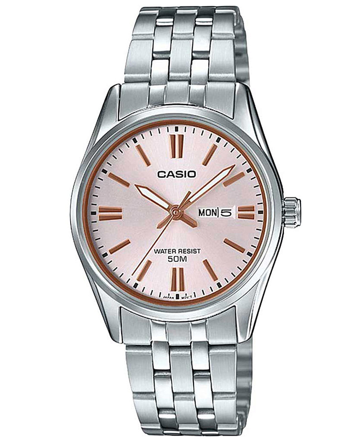 Часы Casio Collection LTP-1335D-4A — женские, розовый