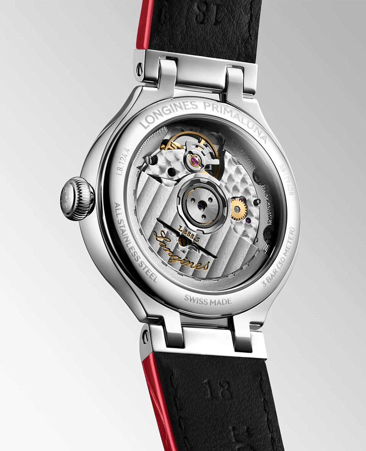 Часы Longines PrimaLuna L8.124.4.87.2 — металл сталь, Швейцария