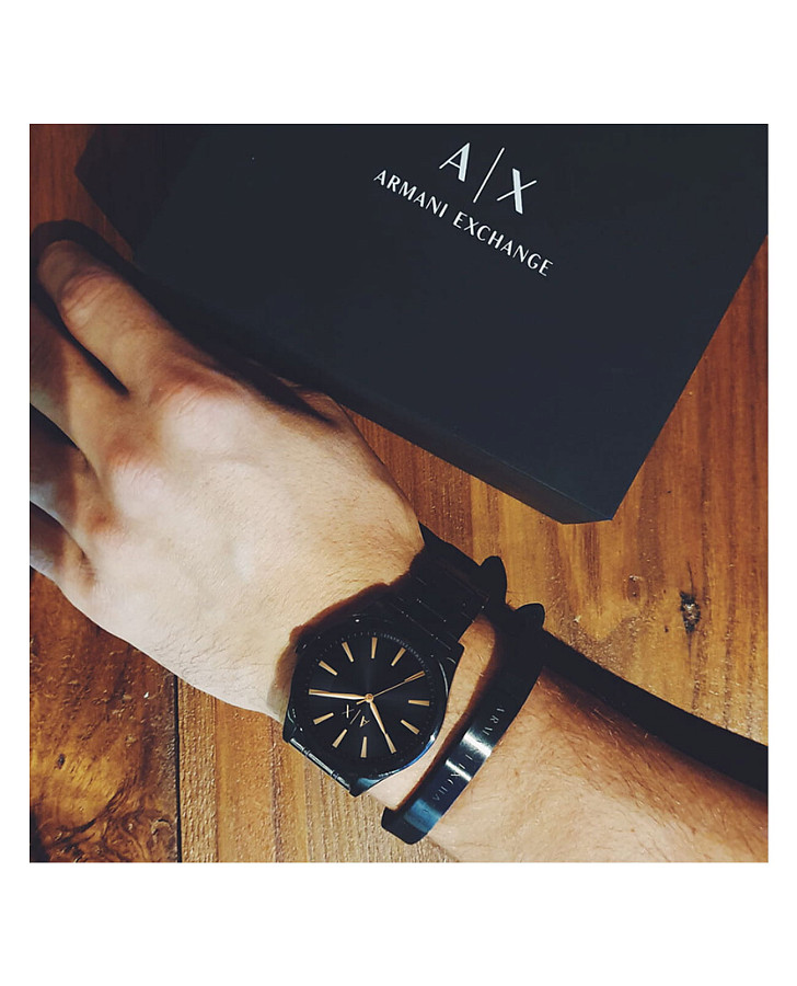 Часы Armani Exchange Fitz AX7102 — сталь, Италия