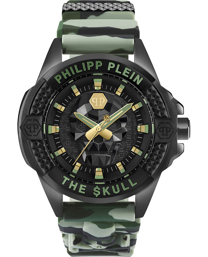 Часы Philipp Plein The Skull PWAAA0821 — мужские, черный