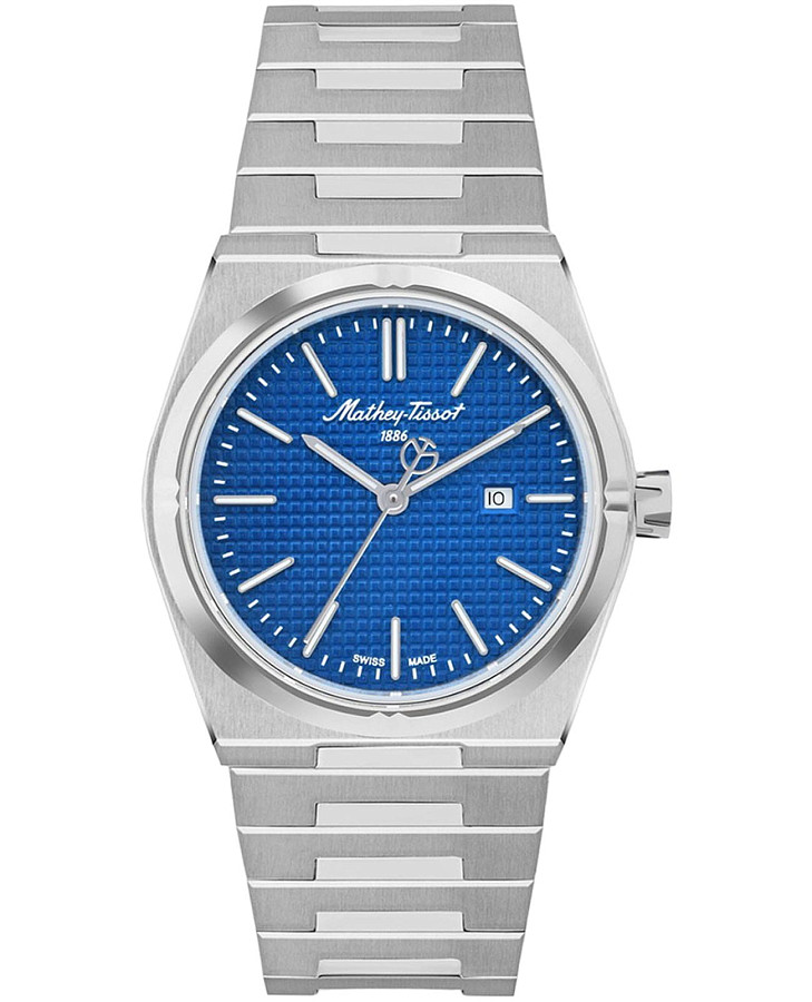 Часы Mathey-Tissot Zoltan D117ABU — женские, синий