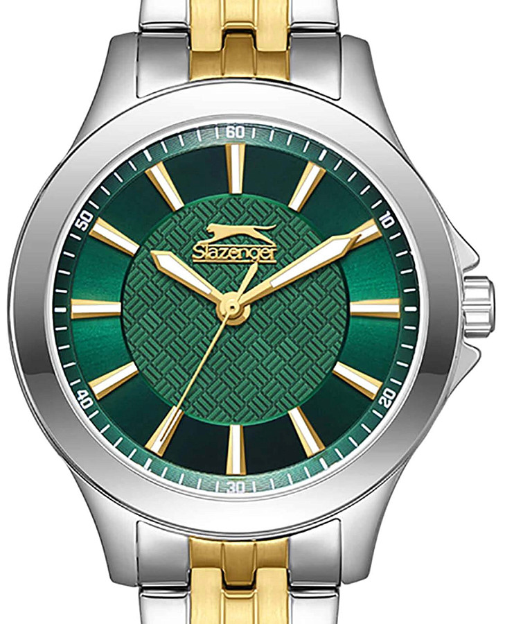 Часы Slazenger SL.09.2349.3.05 — кварцевые, суперметалл металл