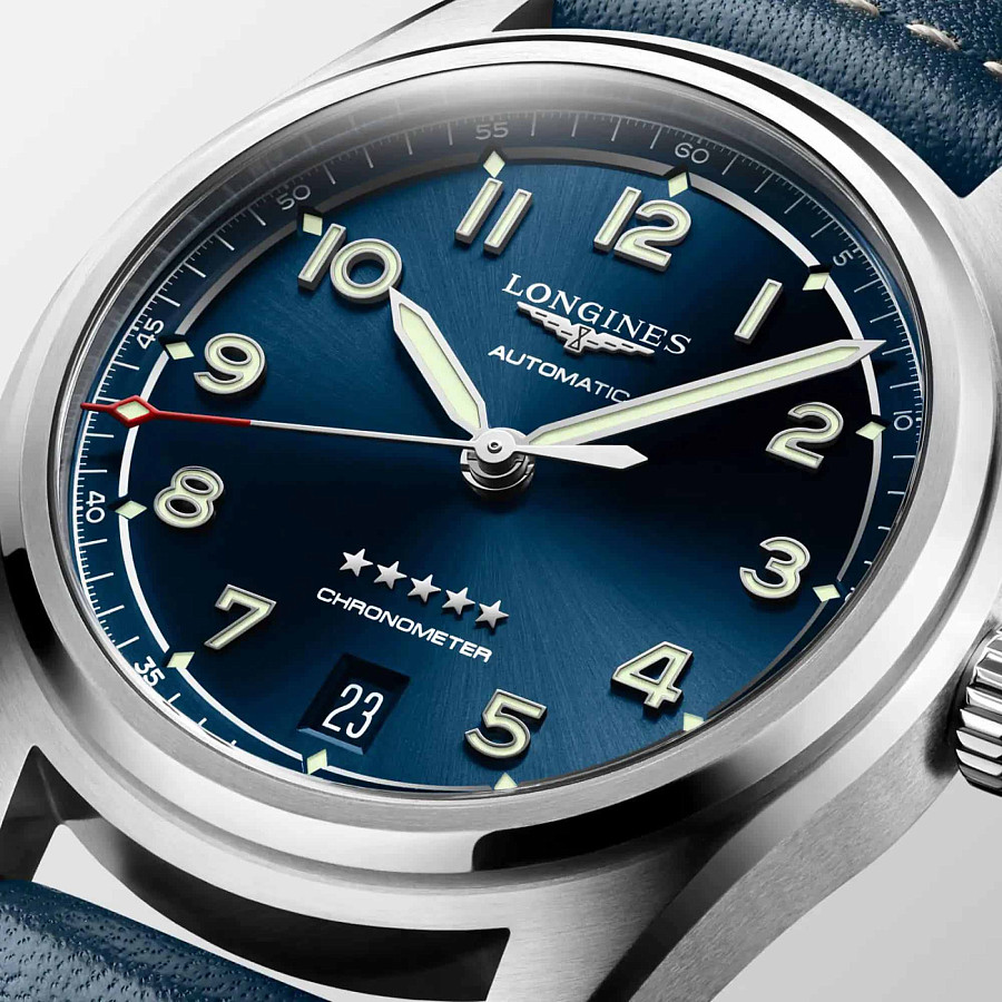 Часы Longines Spirit L3.410.4.93.0 — сталь, Швейцария