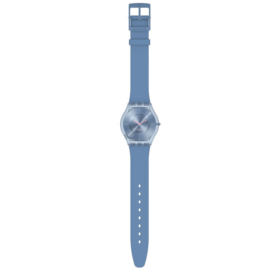 Часы Swatch Skin Classic Biosourced SS08N100-S14 — кварцевые, пластик