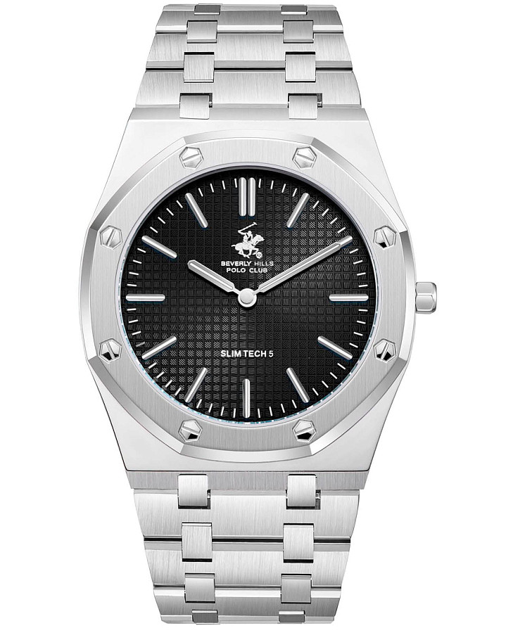 Часы Beverly Hills Polo Club BP3825X.360 — мужские, черный