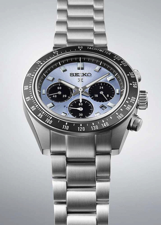 Часы Seiko Prospex Speedtimer SSC935P1 — кварцевые, Япония, мужские