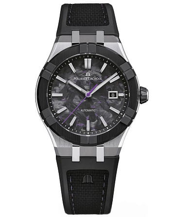 Maurice Lacroix Aikon-Ic Frozen Carbon AC6008-SSL20-431-2