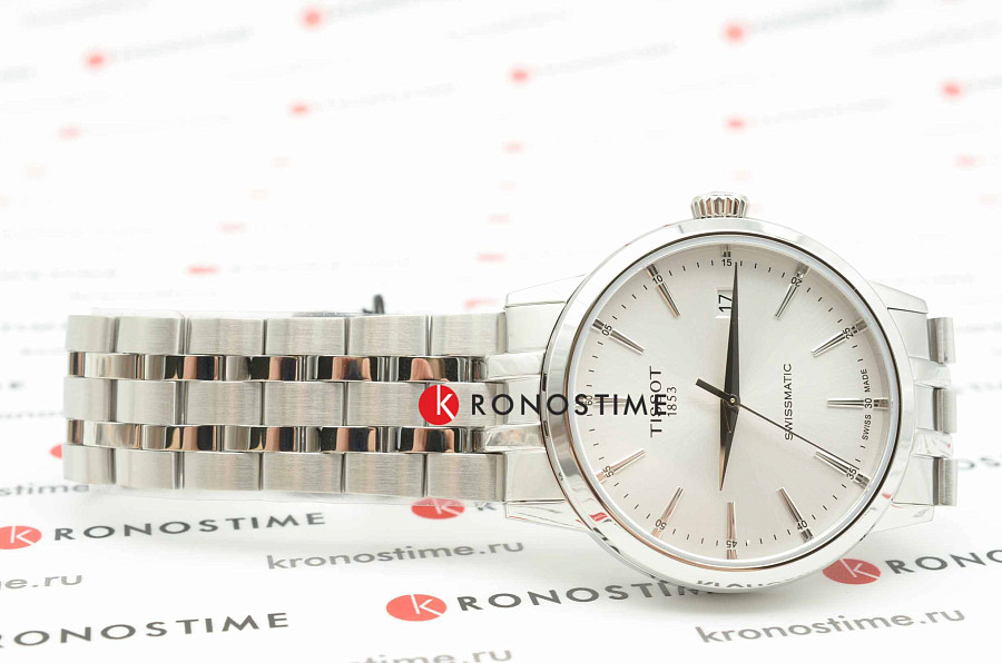 Часы Tissot Classic Dream Swissmatic T129.407.11.031.00 — артикул T1294071103100, мужские