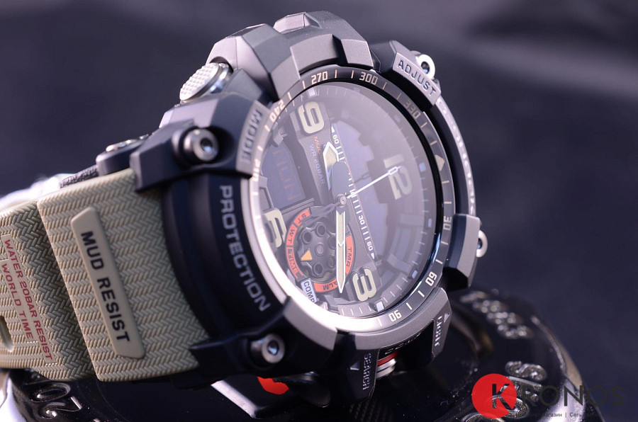 Часы Casio G-Shock GG-1000-1A5DR (GG-1000-1A5) — черный, пластик