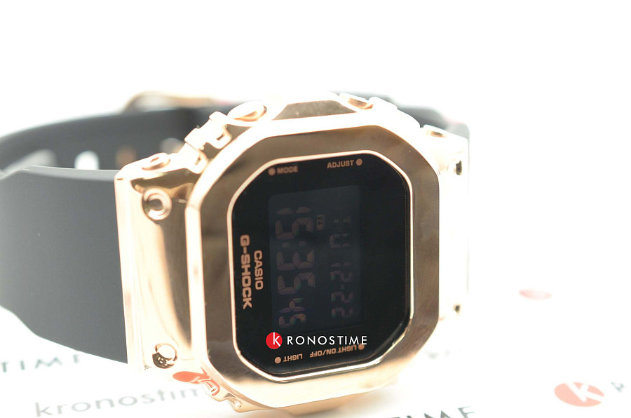 Часы Casio G-Shock GM-S5600PG-1DR (GM-S5600PG-1ER) — артикул GM-S5600PG-1ER, женские