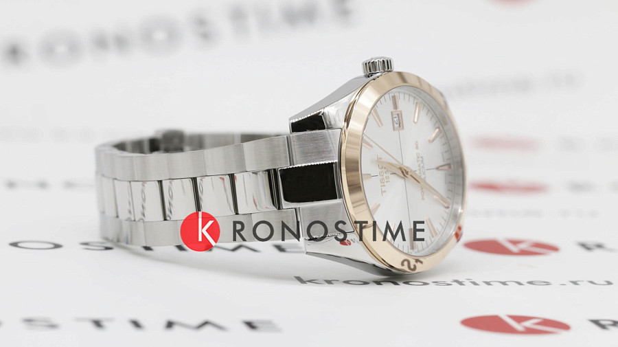 Часы Tissot Gentleman Powermatic 80 Silicium 18K Gold T927.407.41.031.00 — артикул T9274074103100