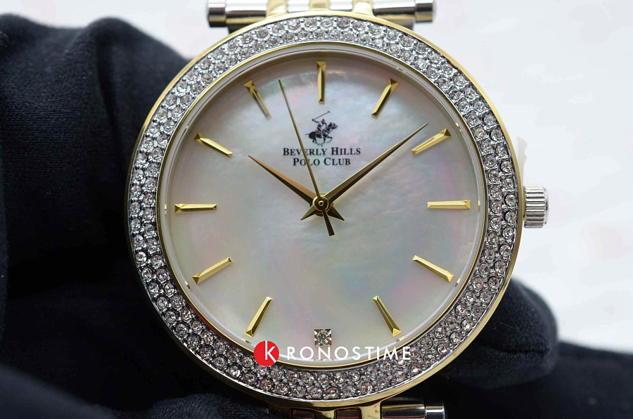 Часы Beverly Hills Polo Club BP3183C.220 — кварцевые, сталь металл