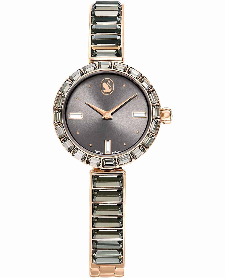 Часы Swarovski Matrix Bangle 5679887 — женские, серый