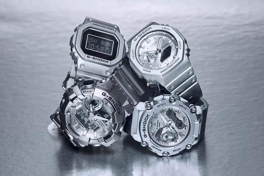 Часы Casio G-Shock DW-5600FF-8DR (DW-5600FF-8) — пластик, полимер