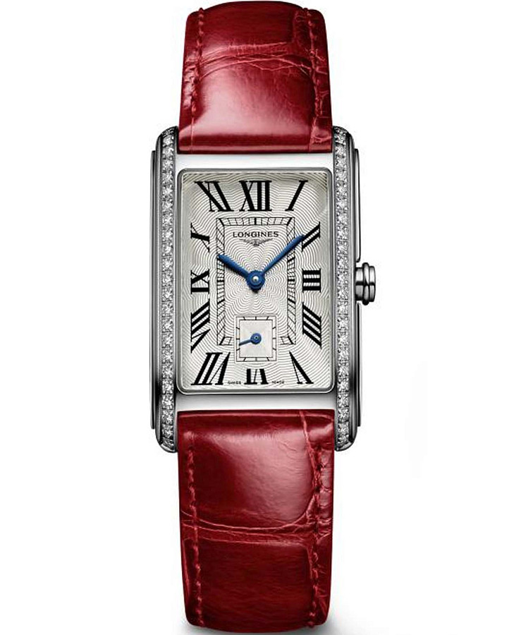 Часы Longines DolceVita L5.512.0.71.5 — женские, серебристый