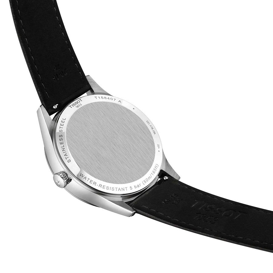 Часы Tissot Classic Dream 40mm T158.407.16.041.00 — механические, Швейцария, мужские