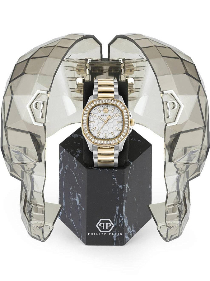 Часы Philipp Plein Plein Philipp PWTAA0523 — нержавеющая сталь с ip-покрытием, женские