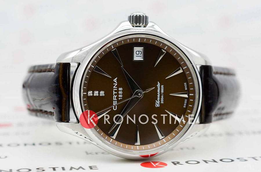 Часы Certina DS Action C032.051.16.296.00 — кварцевые, сталь металл