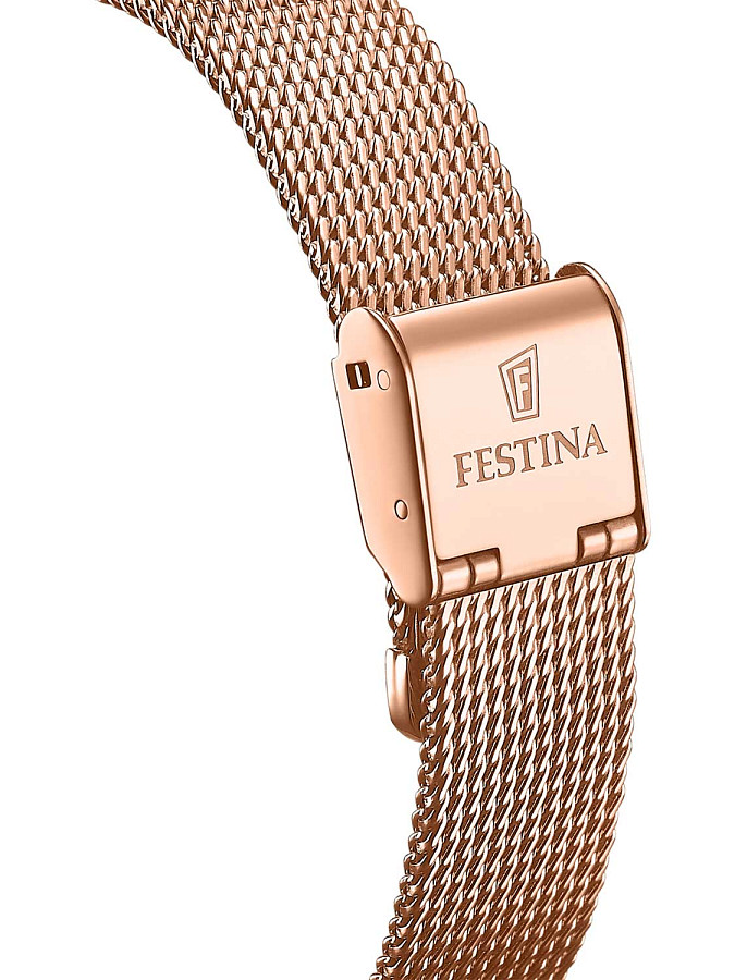 Часы Festina Automatic F20628/2 — сталь металл, Испания