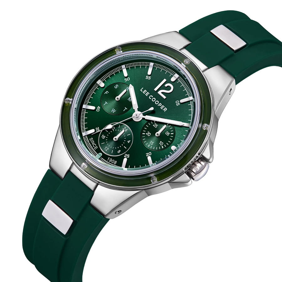 Часы Lee Cooper LC08099.377 — кварцевые, суперметалл металл